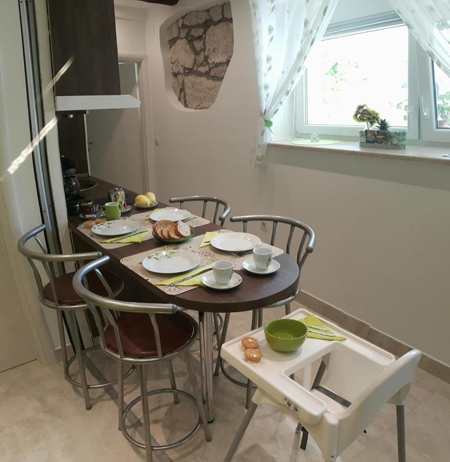 Apartments 4M Kostrena Luaran gambar
