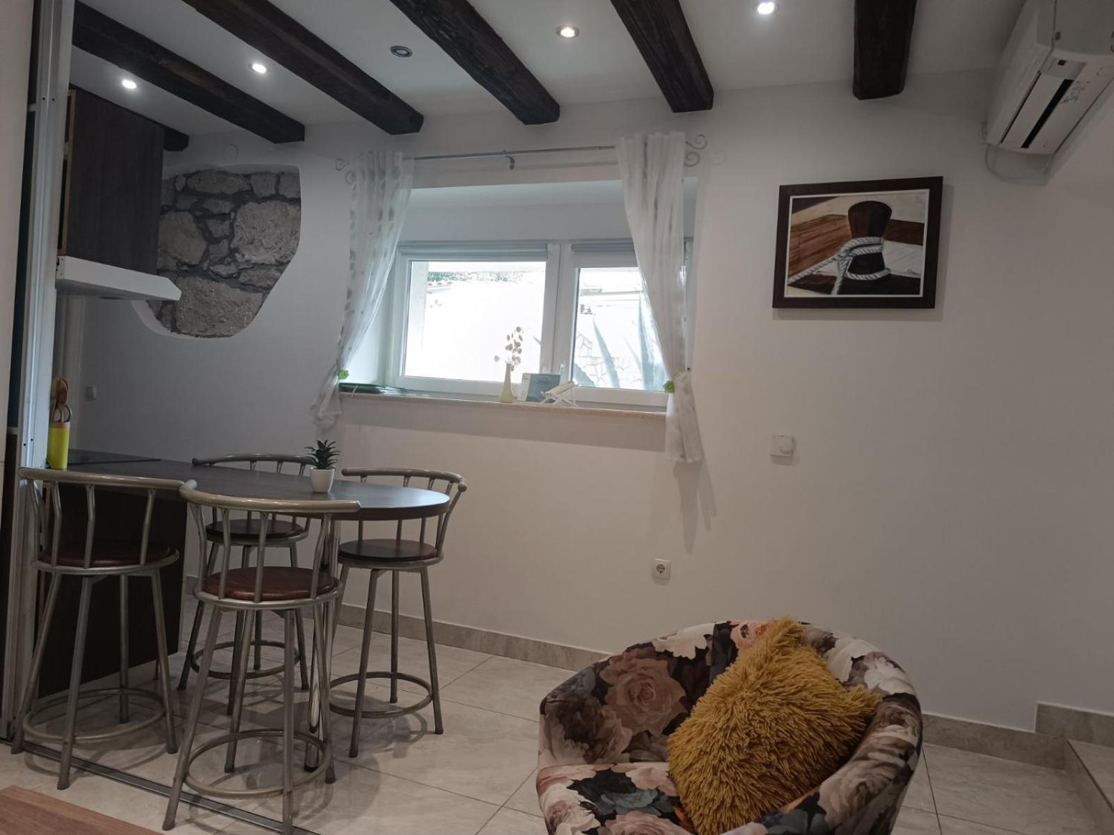 Apartments 4M Kostrena Luaran gambar