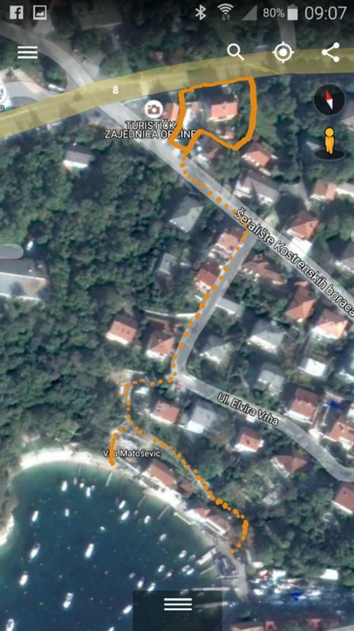 Apartments 4M Kostrena Luaran gambar